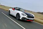 Abarth 124 Spider 2016 года (UK)